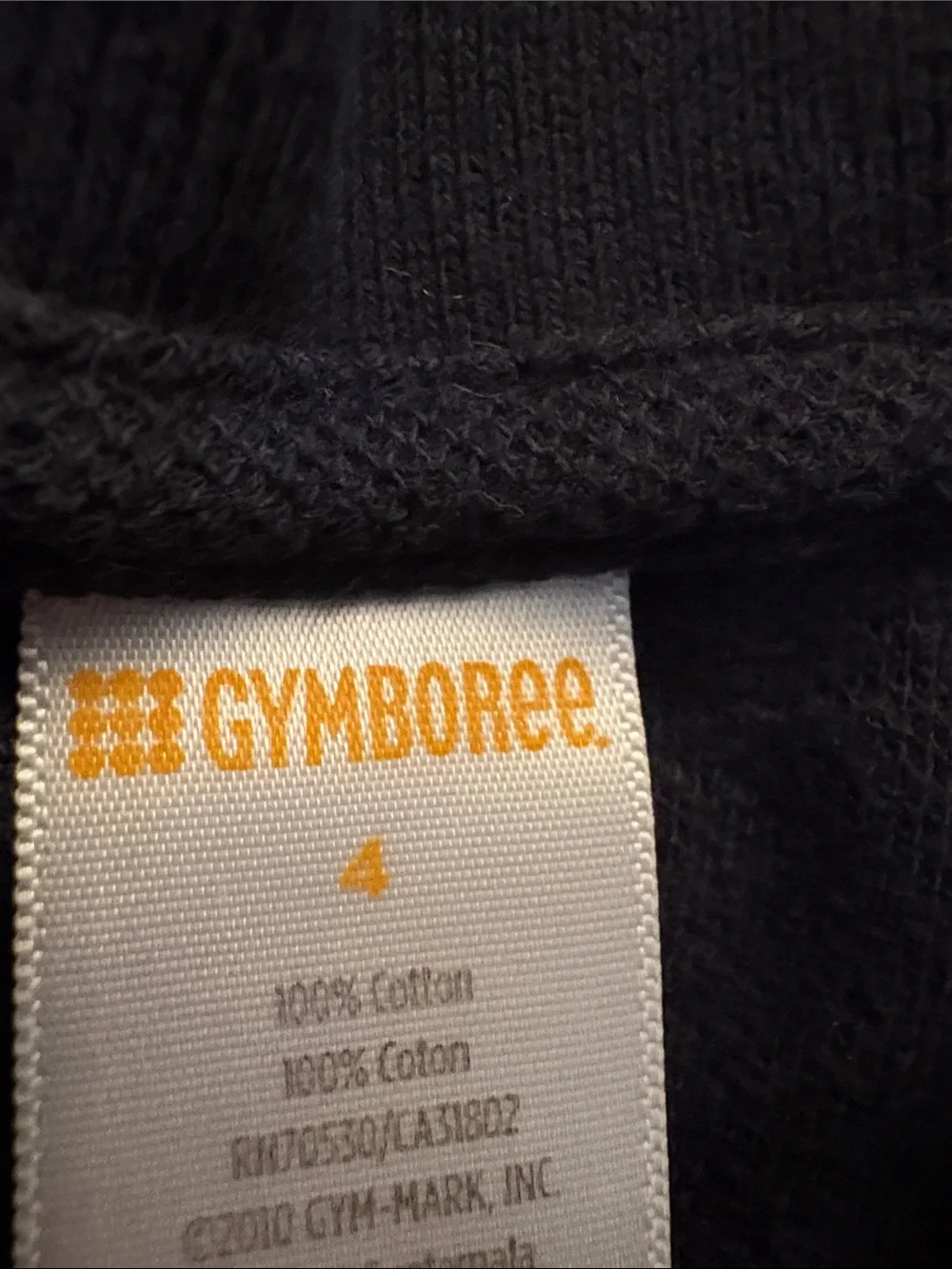 Gymboree Black Polo Shirt - Boys' Short Sleeve